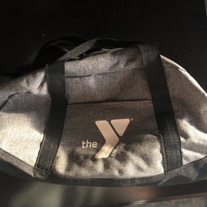YMCA gym bag